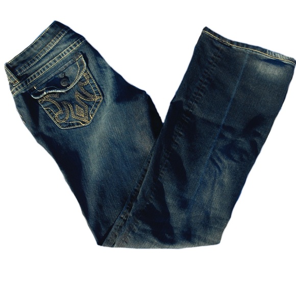 MEK Denim Woman’s Jeans w/ visible stitching - Picture 1 of 7